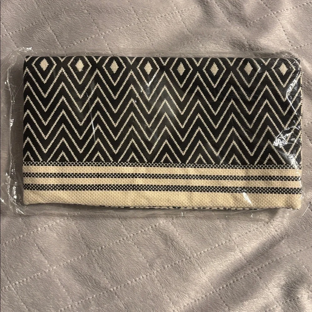 Tribe Alive fold over Clutch Atitlan brocade